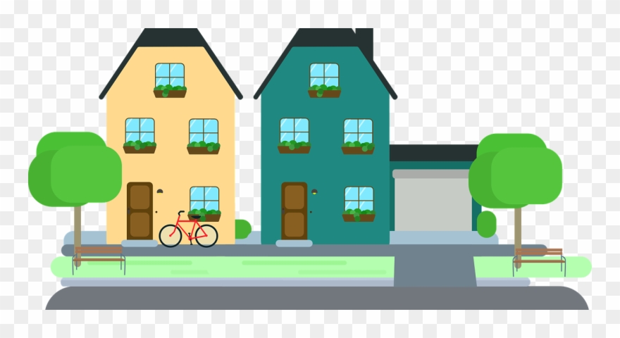 Talk To Your Neighbors Clipart