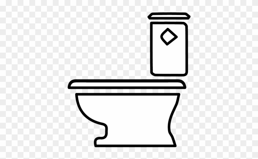 Futuristic Toilets Clipart