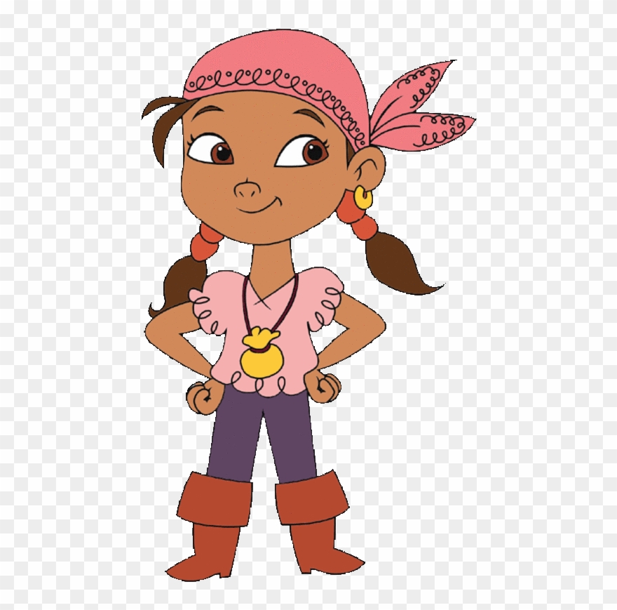 3d Jake And The Neverland Pirates Clipart