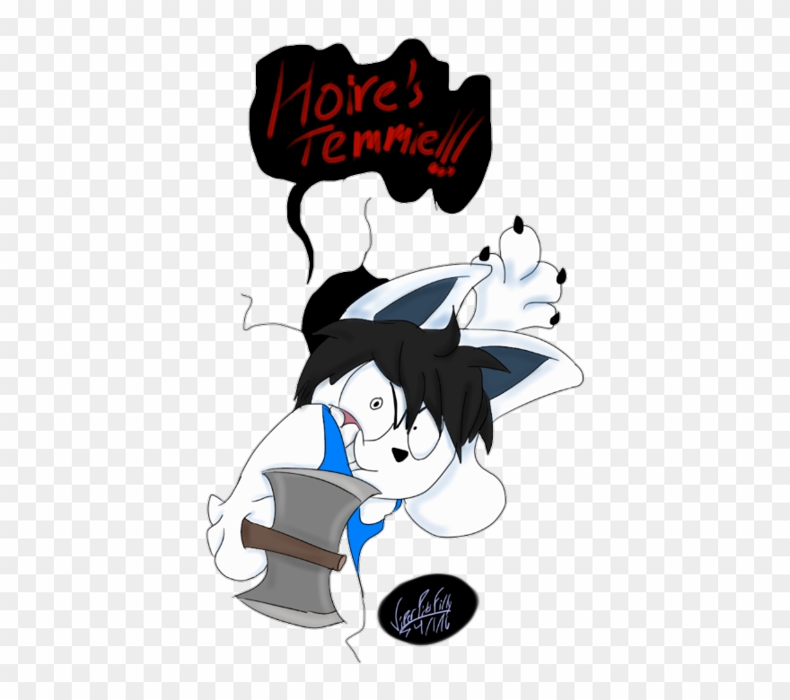 Hoire's Wall Temmie Clipart