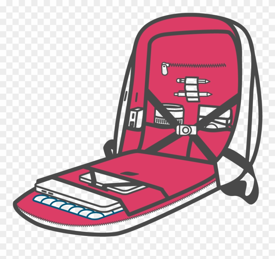 Protective Laptop Sleeve Clipart