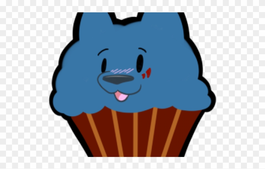 Blueberry Muffin Clipart Bake Sale Item - Png Download