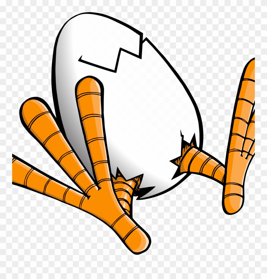 Chickenfeet Travels Clipart