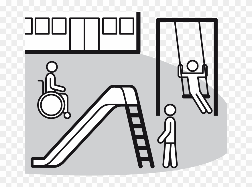Schulhof Pause Clipart - Png Download