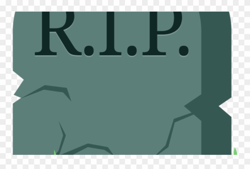 Grave Tombstone Clip Art - Png Download