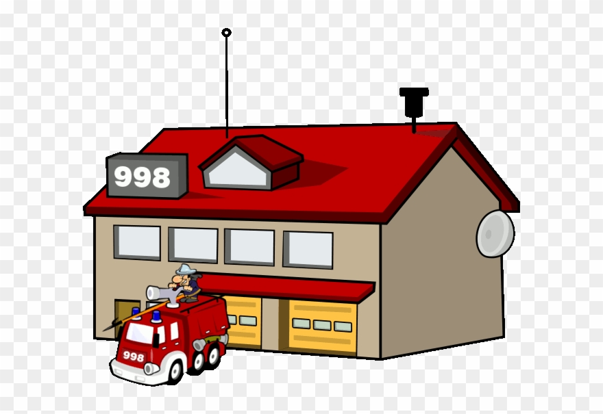 Wóz Strażacki Gif Clipart