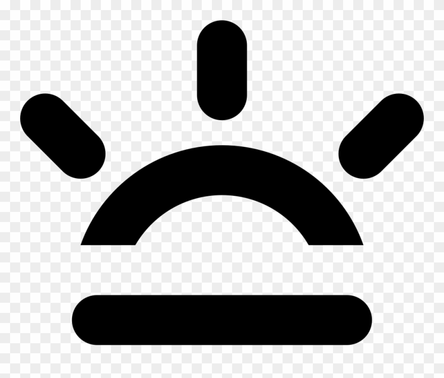 Sun Rising Icon Free Download Png 5781 Png Clipart