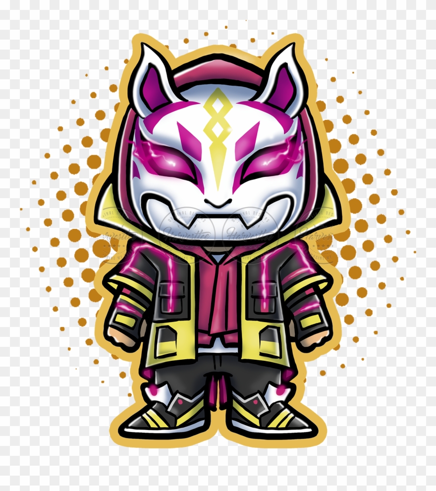 Drift Chibi Clipart