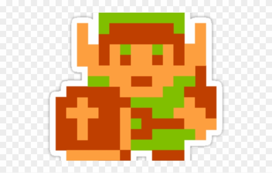 8 Bit Clipart Link - Png Download