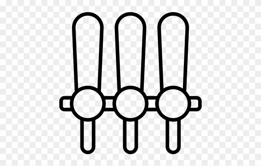 Beer Tap Rubber Stamp Clipart