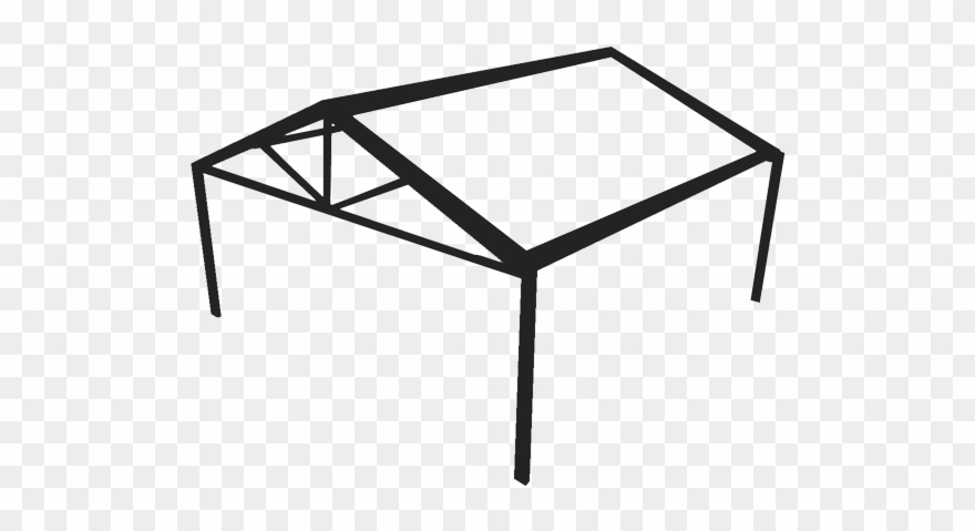 Gable Patio Clipart