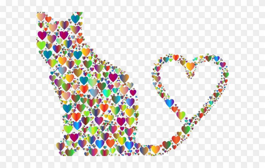 Heart Clipart Silhouette - Png Download