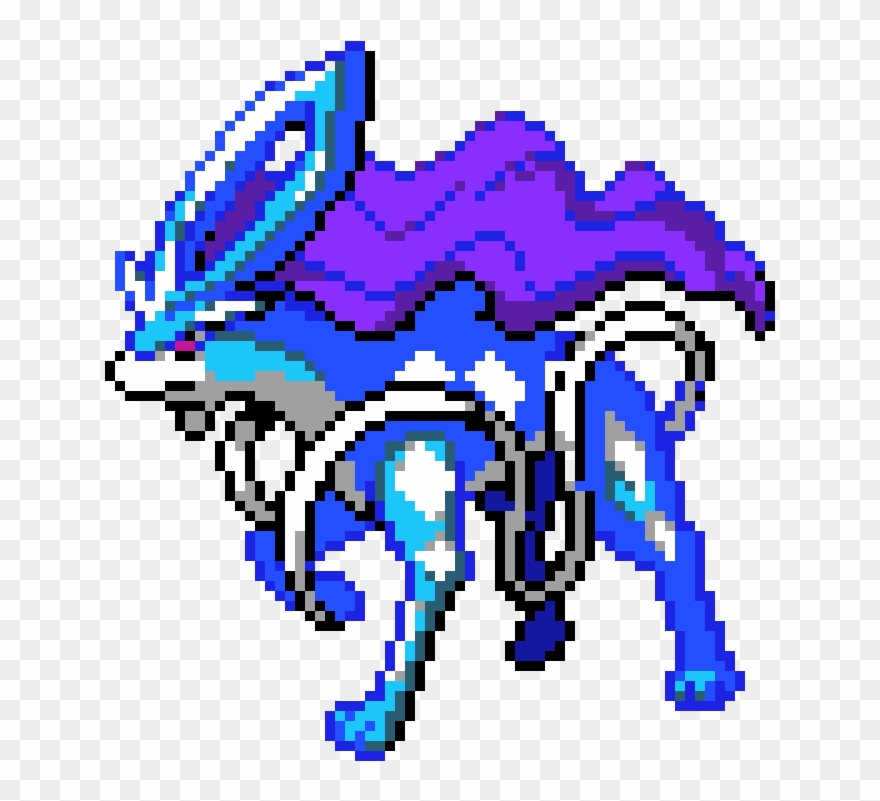 Suicune Clipart