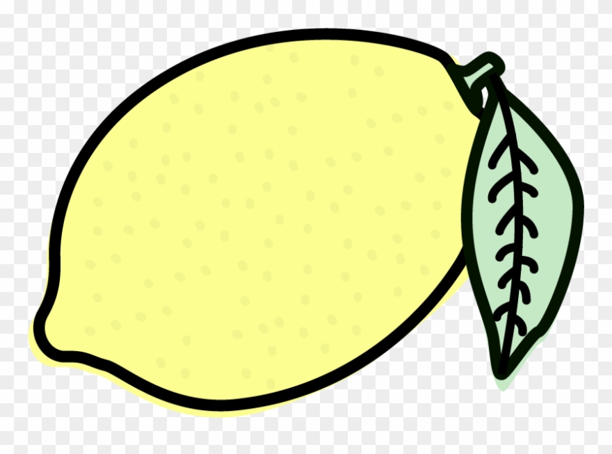 Organic Lemon Sorbet Clipart