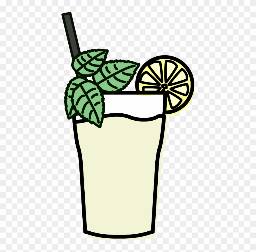 Mojito Sorbet Clipart