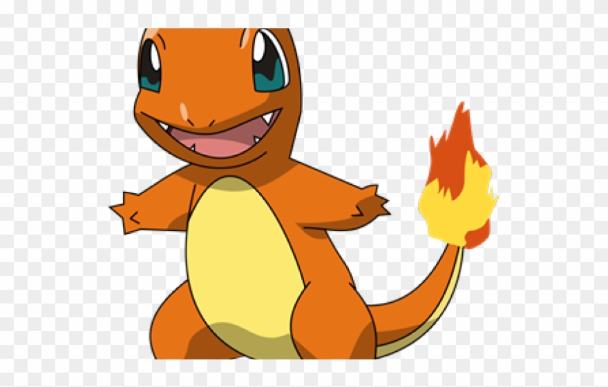 Hello Clipart Charmander Pokemon - Png Download