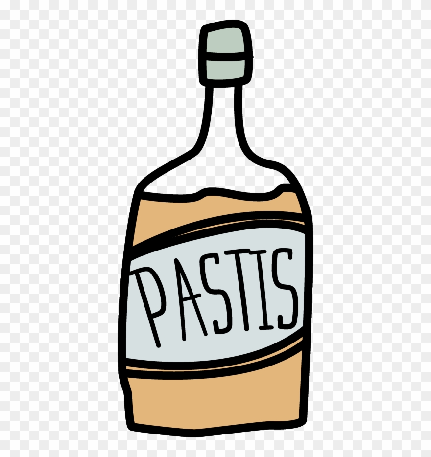 Henri Bardouin Pastis Sorbet Clipart