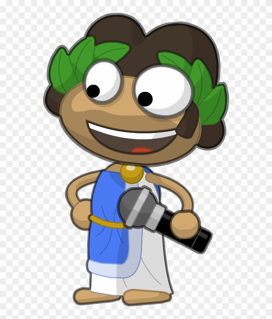 "let The Poptropolis Flame Illuminate This Contest Clipart