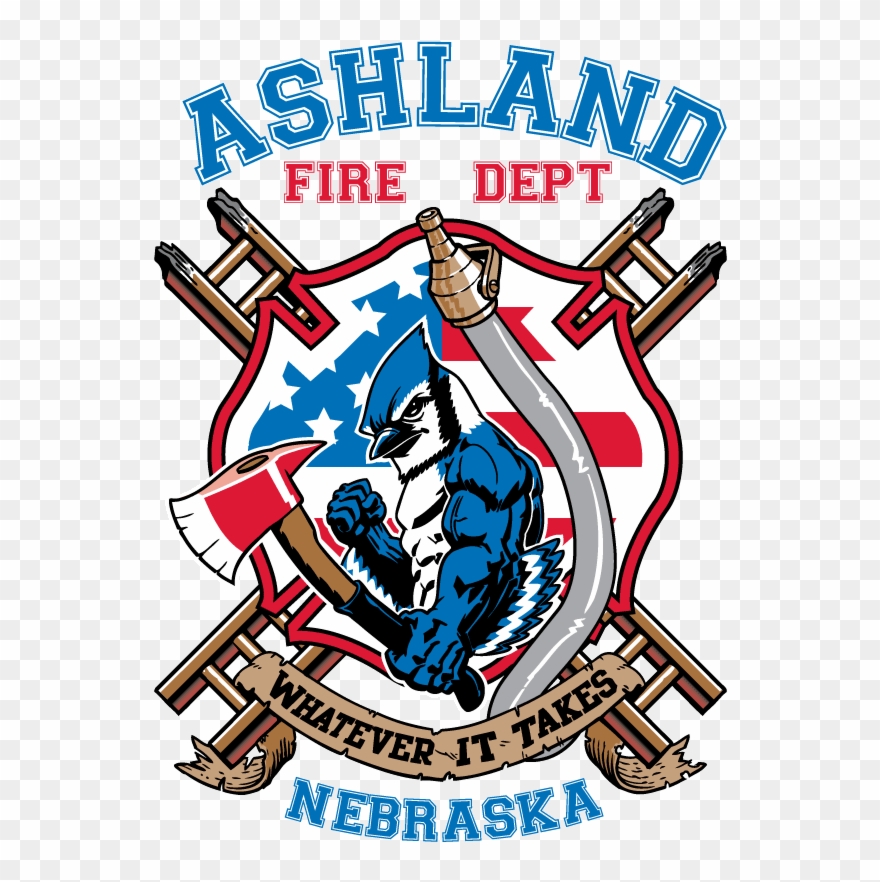 Ashland Nebraska Volunteer Fire Department Apparatus Clipart