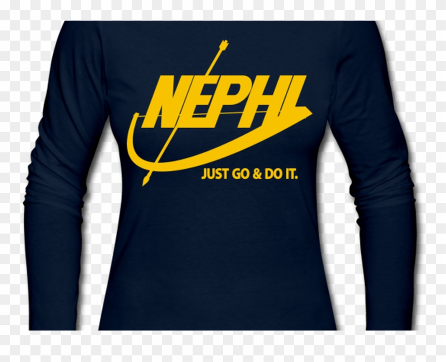 Laughing Mormon Nephi Just Go And Do It Womens Long Clipart