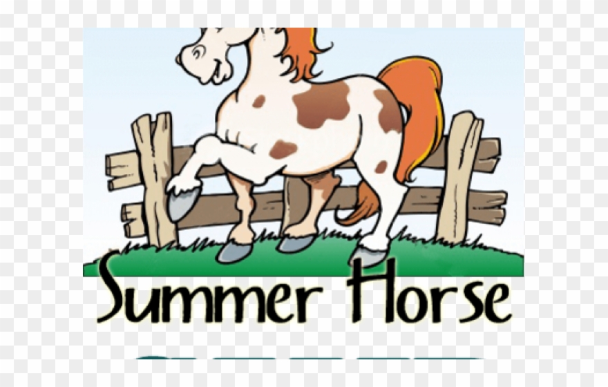 Camping Clipart Horse Camp - Png Download