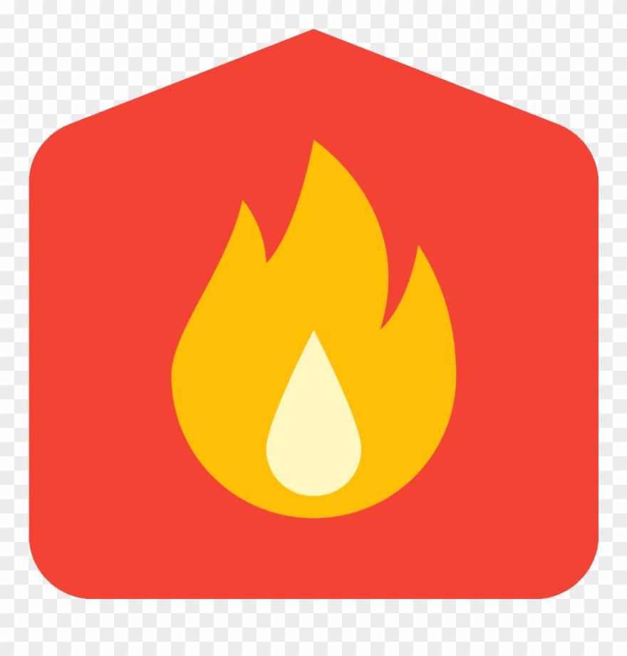 Fire Station Icon Clipart
