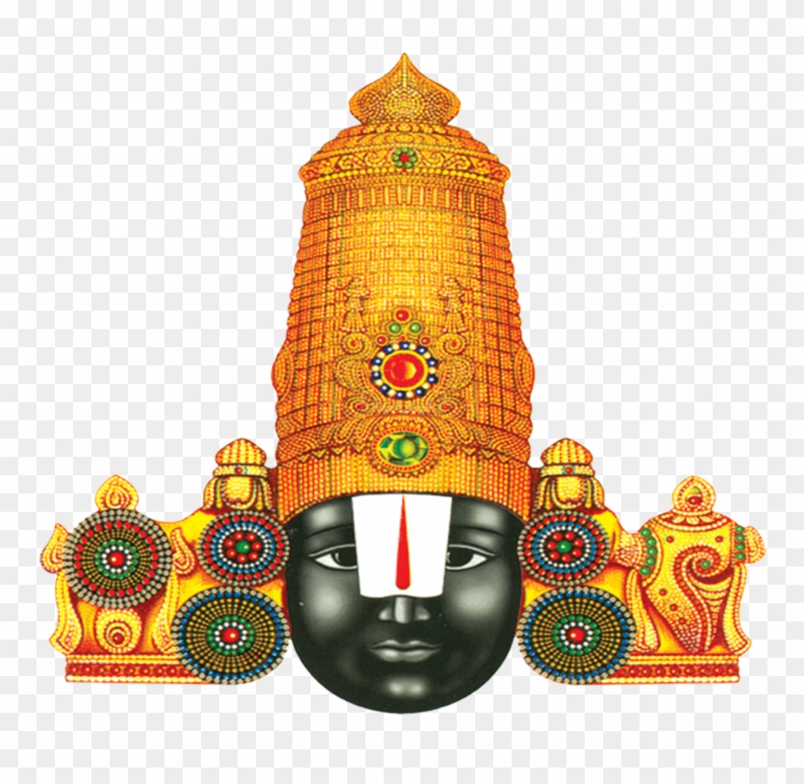 God Clipart Lord Venkateswara - Png Download