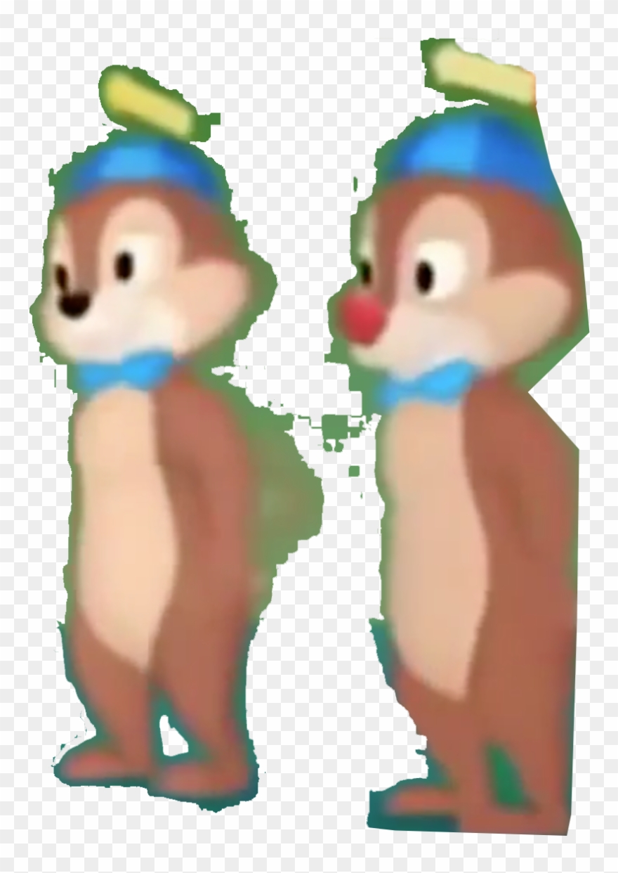 Chip 'n' Dale Clipart