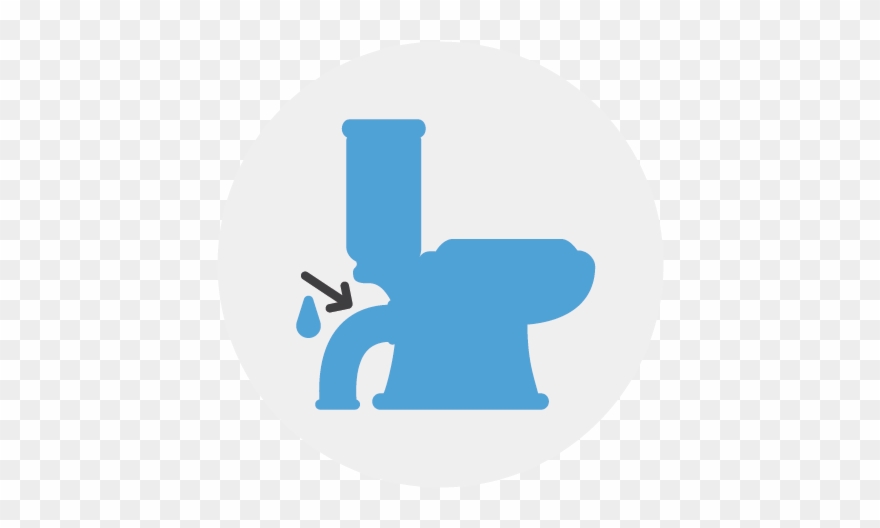 La Fuite Est Sur La Pipe D'évacuation Clipart