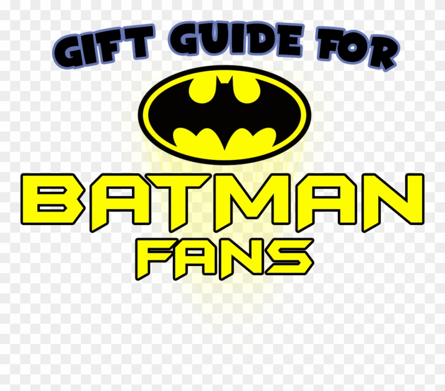 Gift Ideas For Batman Fans Clipart