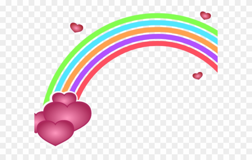 Heart Clipart Clipart Colourful Heart - Png Download