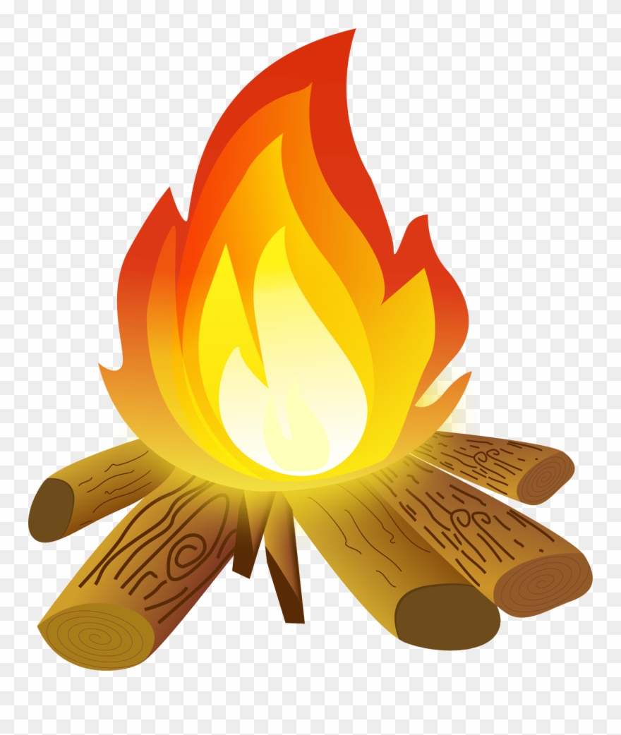 Fire Vector Clip Art - Png Download