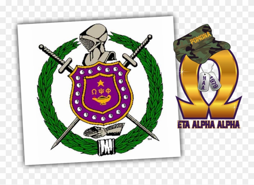 Omega Psi Phi Omega Psi Phi Eta Alpha Alpha Chapter Clipart