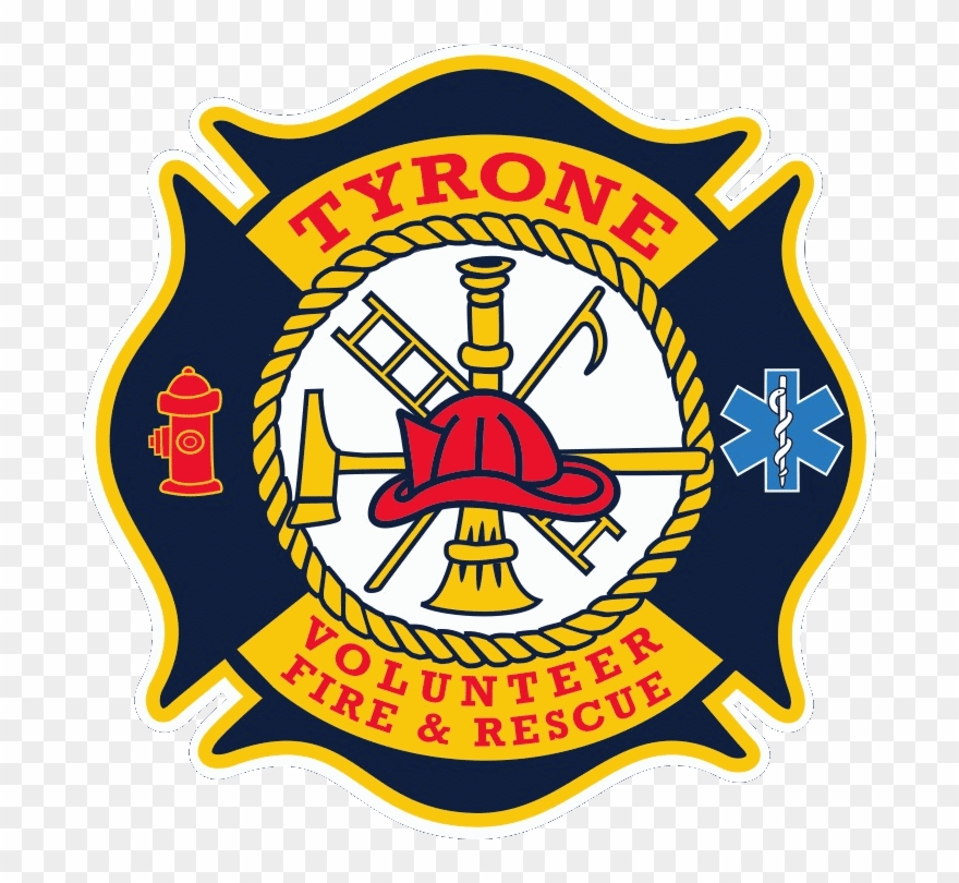 Tyrone Fire Department Clipart