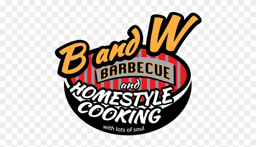 B And W Barbecue Clipart