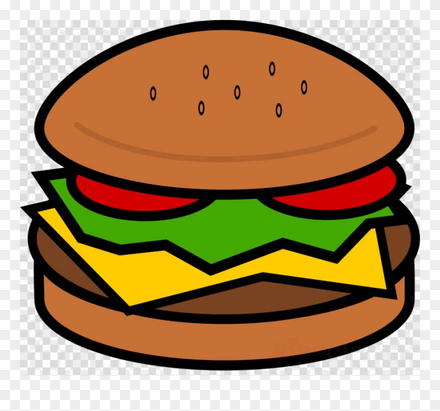 Hamburger Clipart Hamburger Hot Dog Clip Art - Png Download