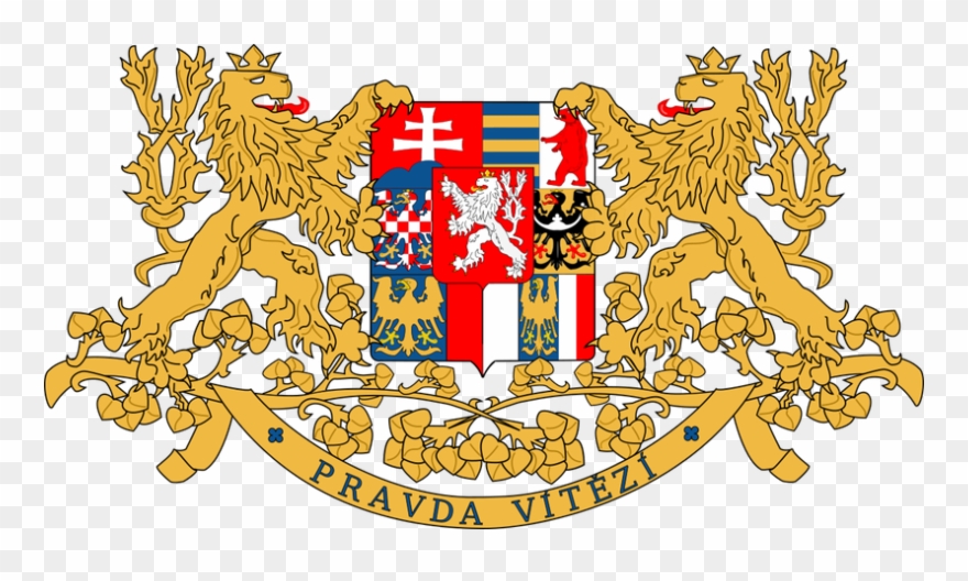 Greater Coat Of Arms Of Czechoslovakia Clipart