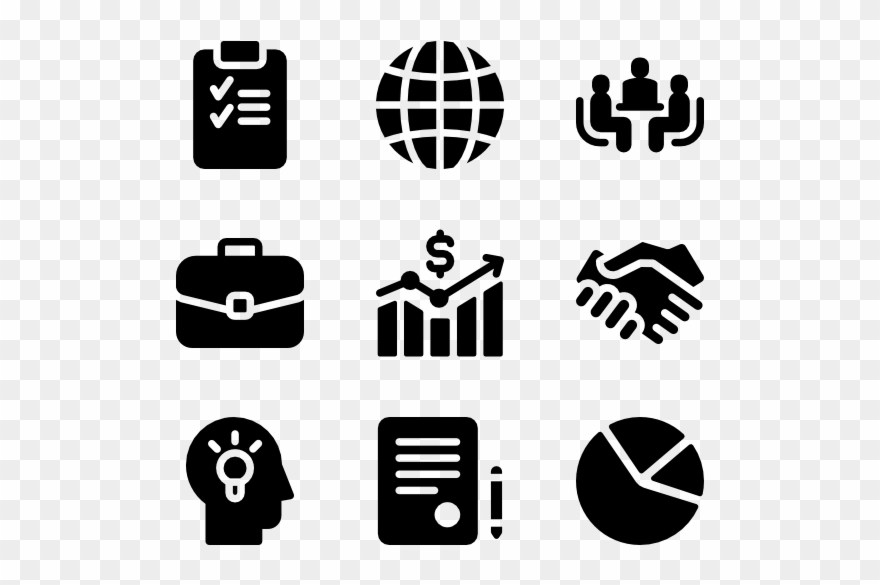 Icons Free Business Management Clipart