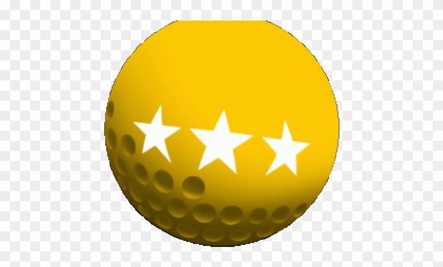 Golf Ball Clipart Animated Gif - Png Download