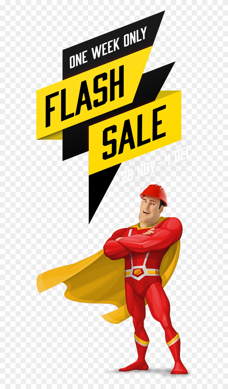 Ranbuild December Flash Sale Clipart