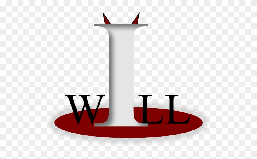 Man's Statement I Will Clipart