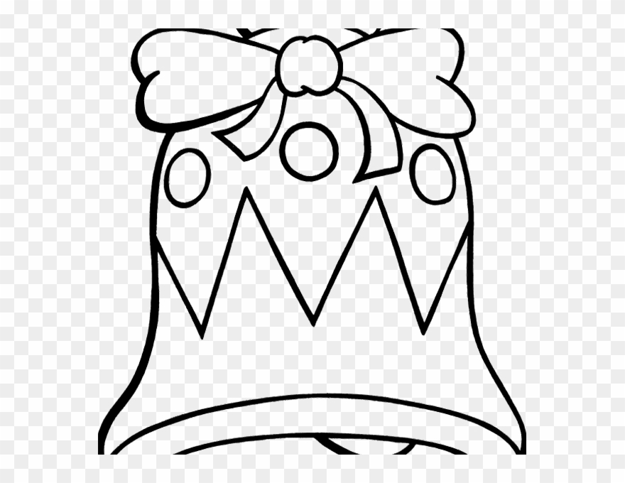 Printable Christmas Bells Christmas Bells Drawing At Clipart