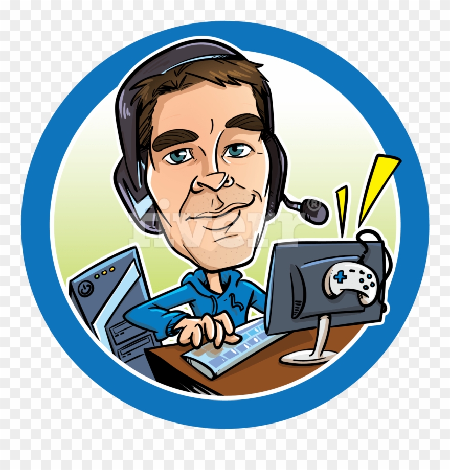 Drawing Caracatures Custom Clipart