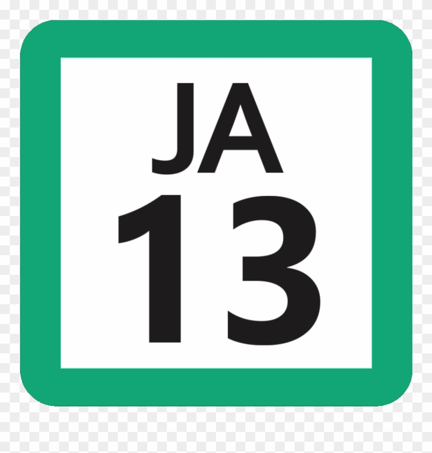 Jr Ja-13 Station Number Clipart