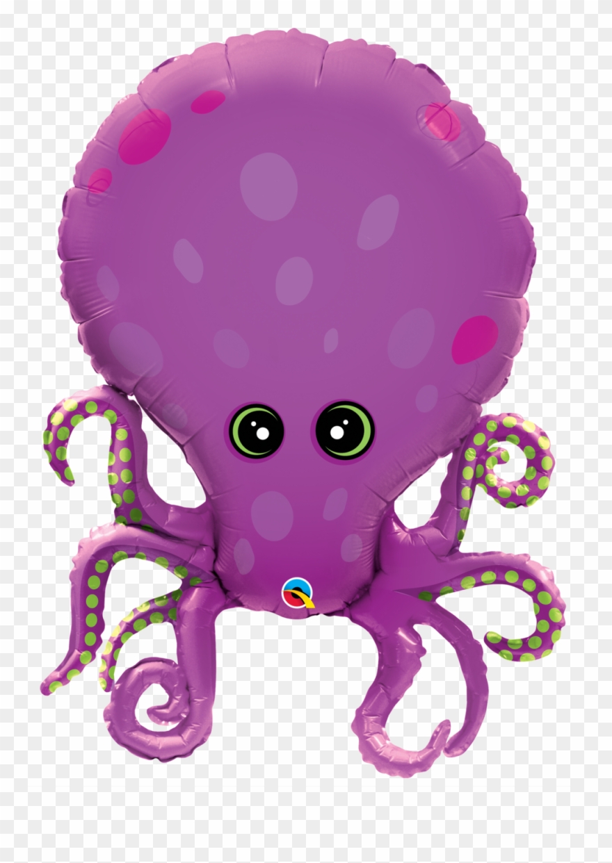 Amazing Octopus Clipart