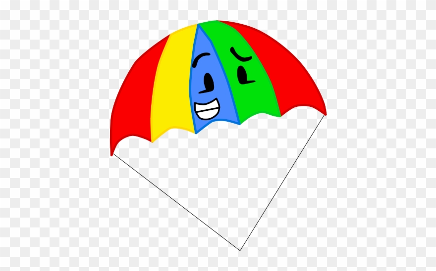 Parachute Idle By Cetus The Heropon On Clipart
