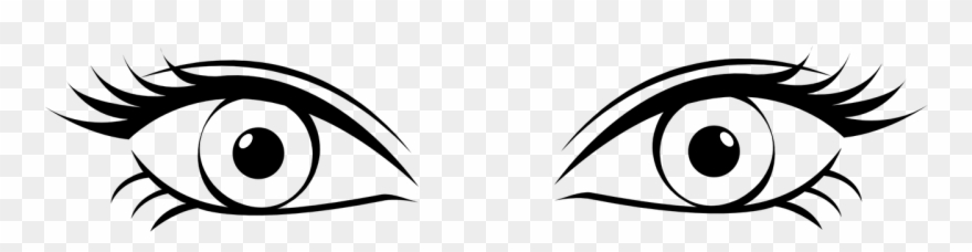 Eyelash Clipart Eye Lid - Png Download