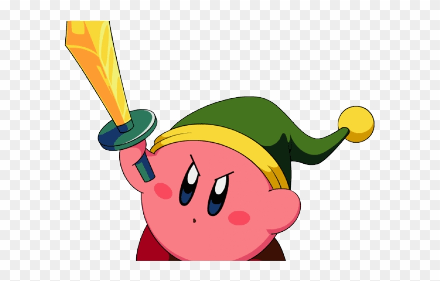 Kirby Clipart Sword - Png Download