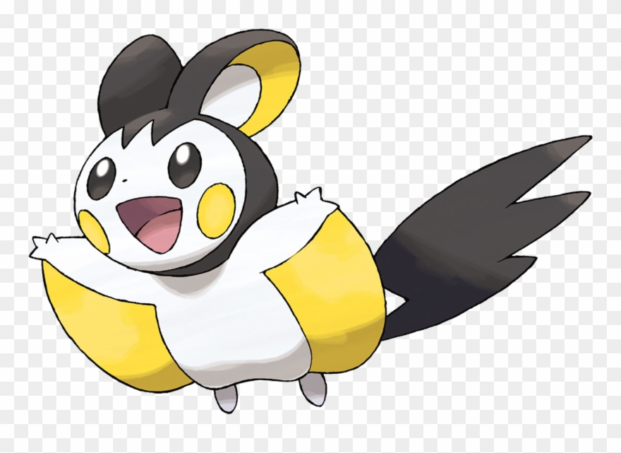 Kirby Clipart Emolga - Png Download
