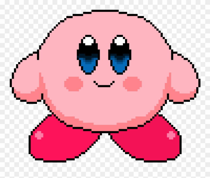 Kirby Pixel Art Clipart